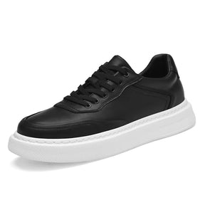 Tênis Casual Masculino em Couro Legítimo - Silvan