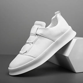 Tênis Masculino Casual Slip-On em Couro e Leve - Vittorio