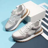 Tênis Plataforma Masculino Couro Legítimo - Elvik