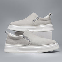 Tênis Masculino Slip-On Casual Macio  – Raven