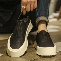 Tênis Masculino Slip-On em Couro Legítimo – Moscou | Outlet