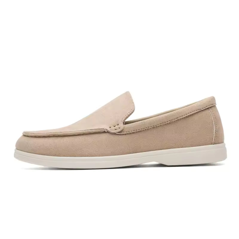 Mocassim Casual Masculino em Camurça com Solado Leve – Evan