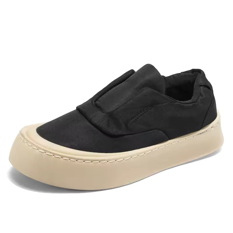 Tênis Masculino Casual Slip-On em Tecido Respirável - Duomo